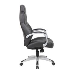 Boss Executive Hinged Arm Chair - Black