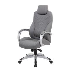 Boss Executive Hinged Arm Chair - Grey