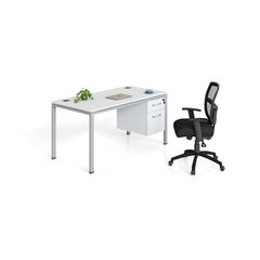 Boss Simple System 66x30 Desk - 66" x 30" x 29.5" - Finish: White