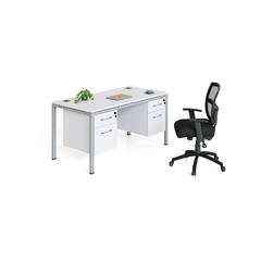 Boss Simple System 71x30 Desk - 71" x 30" x 29.5" - Finish: White