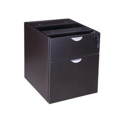 Boss 2 Hanging Pedestal - 3/4 Box/File , Mocha