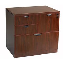 Boss Combo Lateral File, Mahogany 31*22