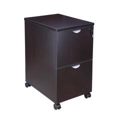 Boss Mobile Pedestal, File/File Mocha 16*22*29.5H
