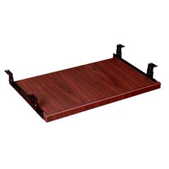 Boss Keyboard Tray, Mahogany