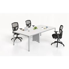 Meeting Table 95 X 47 White , White
