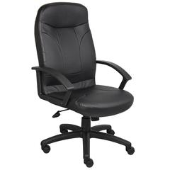Boss High Back LeatherPlus Chair