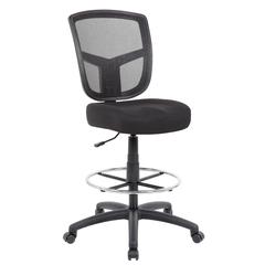 Boss Contract Mesh Drafting Stool