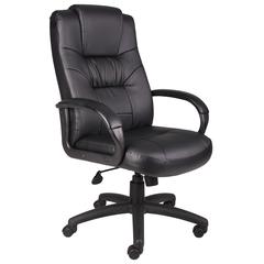 Boss Executive High Back LeatherPlus Chair