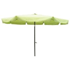 Outdoor 10 Foot Aluminum Umbrella with Flaps