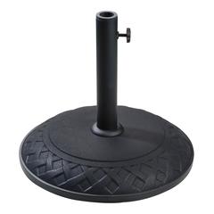 Compound Resin Basket Weave Umbrella Stand
