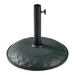 Compound Resin Basket Weave Umbrella Stand