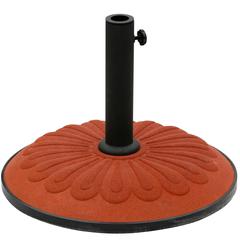 Resin Sunflower Umbrella Stand