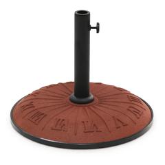 Resin Compound Roman Numeral Umbrella Stand