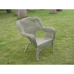 Camelback Resin Wicker Patio Chairs (Set of 2)