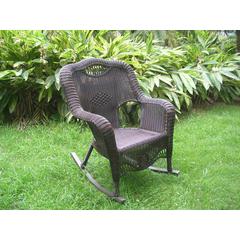 Resin Wicker Indoor/Outdoor Rocker