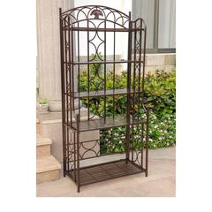 Iron 5-Tier Bakers Rack