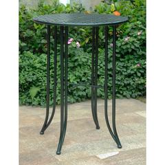 Mandalay Iron Bar Height Round Table