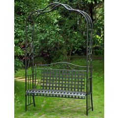 Mandalay Iron Arbor Bench