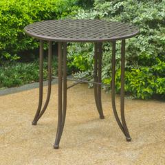 Mandalay Iron Patio Bistro Table