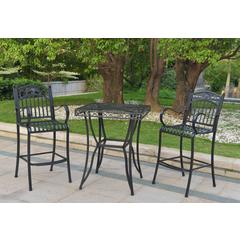 Segovia Iron Set of Three Bar Bistro Group