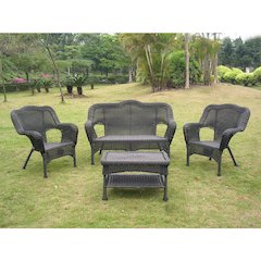 Four Piece Maui Outdoor Seating Group