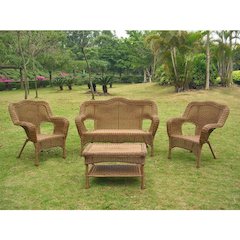 Four Piece Maui Outdoor Seating Group
