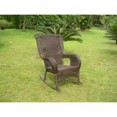 San Tropez Resin Wicker Aluminum Rocker