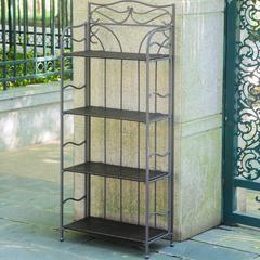 Valencia 4-Tier 24" Wide Plant Stand