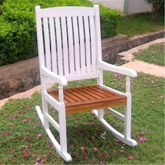 Outdoor Wood Porch Rocker