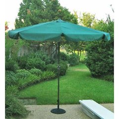 Outdoor 8 Foot Aluminum Umbrella