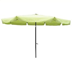 Outdoor 10 Foot Aluminum Umbrella with Flaps