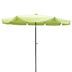 Outdoor 10 Foot Aluminum Umbrella with Flaps