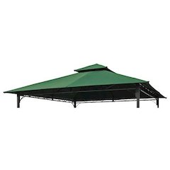 St. Kitts Replacement Canopy for 10 ft. Canopy Gazebo