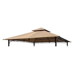 St. Kitts Replacement Canopy for 10 ft. Canopy Gazebo