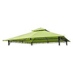 St. Kitts Replacement Canopy for 10 ft. Canopy Gazebo