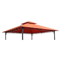 St. Kitts Replacement Canopy for 10 ft. Canopy Gazebo