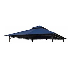 Replacement Canopy, Navy Blue Polyester Fabric, 10 ft. Vented Gazebo Top
