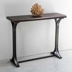 Hamburg Contemporary Contemporary MDF/Metal Console Table