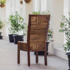 Dallas Abaca Weave Dining Chair
