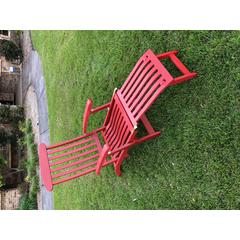 Royal Fiji Acacia Traditional Steamer Deck Lounger