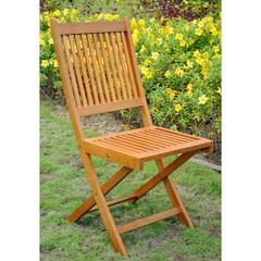 Royal Tahiti Set of 2 Outdoor Folding Garden Chair