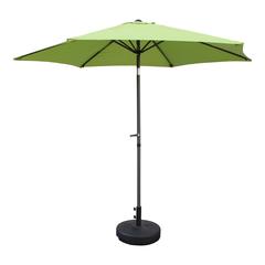St. Kitts Aluminum 9-foot Patio Umbrella, Grass Green
