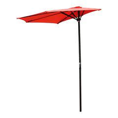 9-Foot Half Round Wall Hugger Umbrella