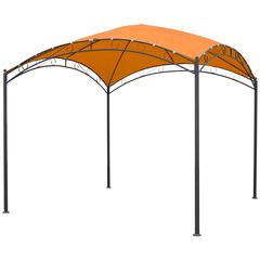 Square 10 Foot Dome Top Gazebo