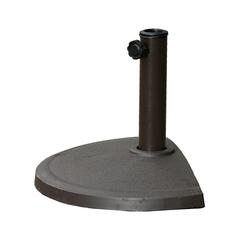 Compound Resin Half-Round Umbrella Stand