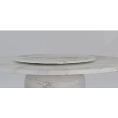 Round 31.5'' Marble Lazy Susan