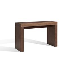 Console Table, Mdf With Walnut Veneer