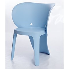 Elephant Polypropylene Kids Chair, Set of 4