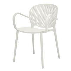 Midcentury Polypropylene Arm Chair, Set Of 4