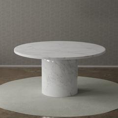 60'' Marble Dining Table